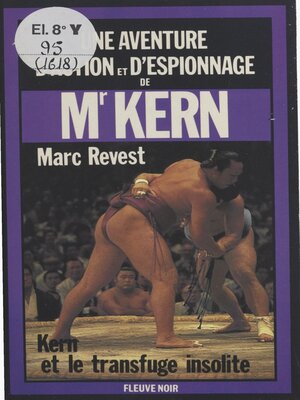 cover image of Kern et le transfuge insolite